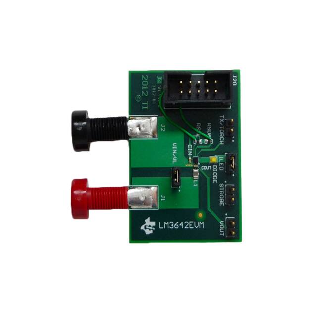 LM3642TLEVM Texas Instruments  Cartes d'évaluation - Pilotes LED